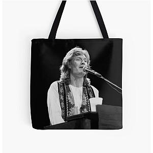 Steve Winwood BW Photograph All Over Print Tote Bag