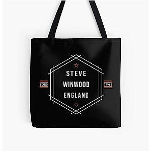 Steve Winwood England 1948 Music D12 All Over Print Tote Bag