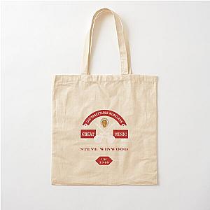 Steve Winwood England 1948 Music D118 Cotton Tote Bag