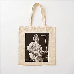 Steve Winwood - BW Photograph Cotton Tote Bag