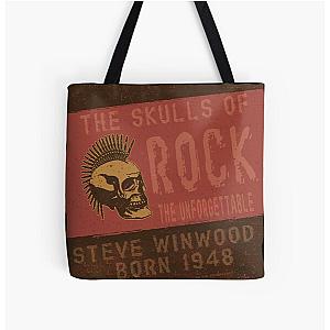 Steve Winwood 1948 Rock Music D23 All Over Print Tote Bag