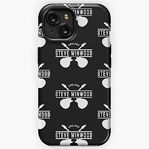 Steve Winwood Crossed guitars D71 iPhone Tough Case