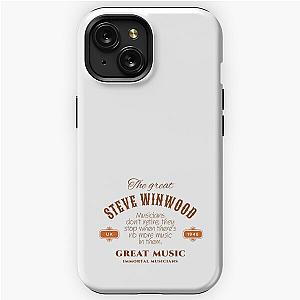 Steve Winwood England 1948 Music D120 iPhone Tough Case