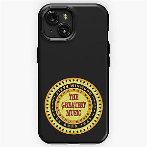 Steve Winwood England 1948 Music D91 iPhone Tough Case