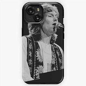 Steve Winwood - BW Photograph iPhone Tough Case