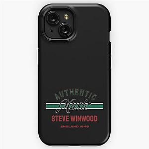 Steve Winwood England 1948 Music D106 iPhone Tough Case