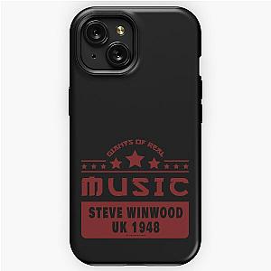 Steve Winwood England 1948 Music D47 iPhone Tough Case