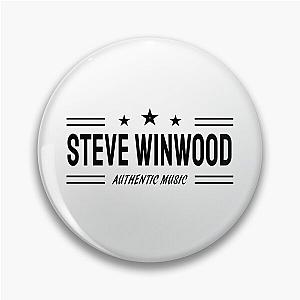 Steve Winwood Music D97 Pin