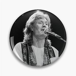 Steve Winwood BW Photograph Pin