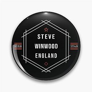 Steve Winwood England 1948 Music D12 Pin