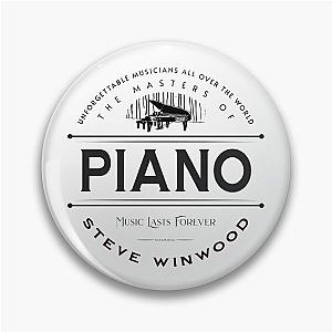 Steve Winwood Music D11 Pin