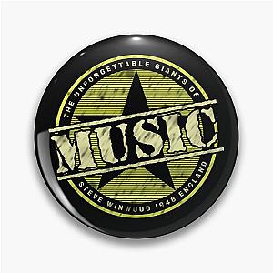 Steve Winwood England 1948 Music D96 Pin