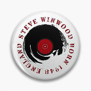 Steve Winwood England born 1948 Music D53 Pin