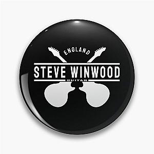 Steve Winwood Crossed guitars D71 Pin