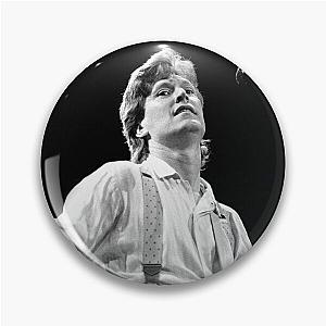 Steve Winwood - BW Photograph Pin