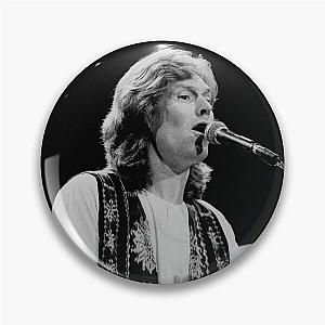 Steve Winwood - BW Photograph Pin