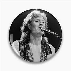 Steve Winwood - BW Photograph Pin