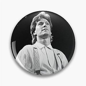 Steve Winwood - BW Photograph Pin