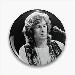 Steve Winwood - BW Photograph Pin