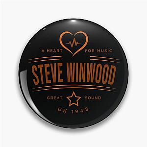 Steve Winwood England 1948 Music D119 Pin