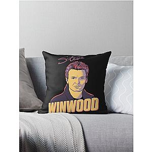 Steve Winwood Throw Pillow