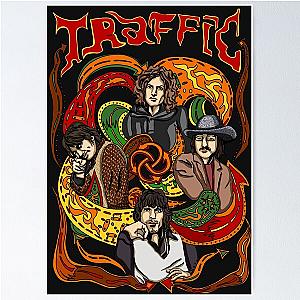 Traffic band, Steve Winwood Poster