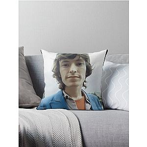 Steve Winwood Vintage Throw Pillow