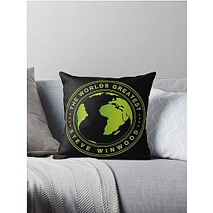 Steve Winwood Music D32 Throw Pillow