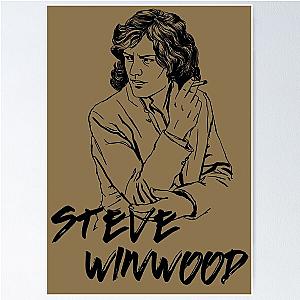 Steve Winwood  (sketch style) Poster