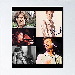 Steve Winwood Signed Poster