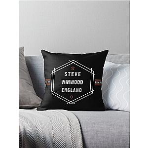 Steve Winwood England 1948 Music D12 Throw Pillow