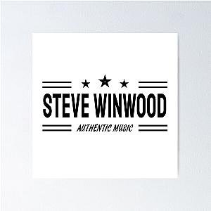 Steve Winwood Music D97 Poster