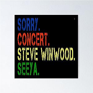 Steve Winwood Music D31 Poster