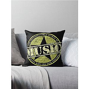 Steve Winwood England 1948 Music D96 Throw Pillow