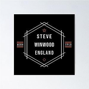 Steve Winwood England 1948 Music D12 Poster