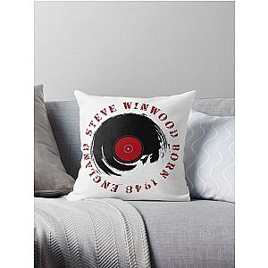 Steve Winwood England born 1948 Music D53 Throw Pillow