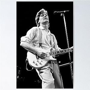 Steve Winwood - BW Photograph Poster