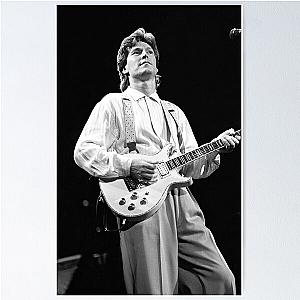 Steve Winwood - BW Photograph Poster