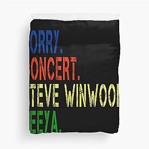 Steve Winwood Music D31 Duvet Cover