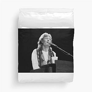 Steve Winwood BW Photograph Duvet Cover