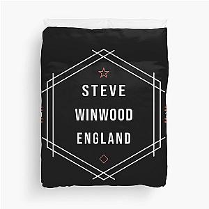 Steve Winwood England 1948 Music D12 Duvet Cover