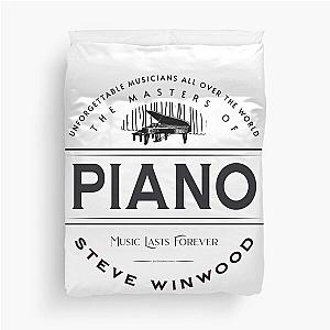 Steve Winwood Music D11 Duvet Cover