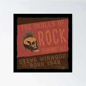 Steve Winwood 1948 Rock Music D23 Poster