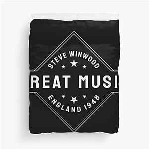 Steve Winwood England 1948 Music D5 Duvet Cover