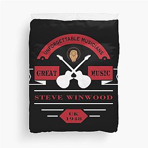 Steve Winwood England 1948 Music D118 Duvet Cover