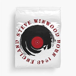 Steve Winwood England born 1948 Music D53 Duvet Cover