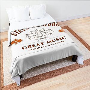 Steve Winwood England 1948 Music D120 Comforter