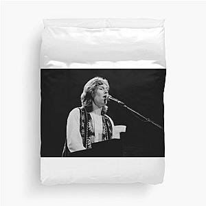 Steve Winwood - BW Photograph Duvet Cover