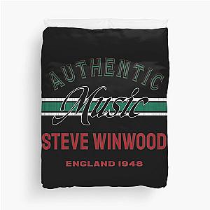 Steve Winwood England 1948 Music D106 Duvet Cover