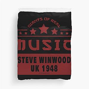 Steve Winwood England 1948 Music D47 Duvet Cover